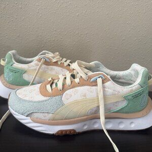 Puma Wild Rider Animal Crossing Sneakers. Never Worn